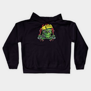 monster skate Kids Hoodie